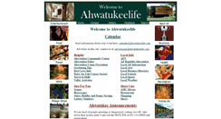 Desktop Screenshot of ahwatukeelife.com